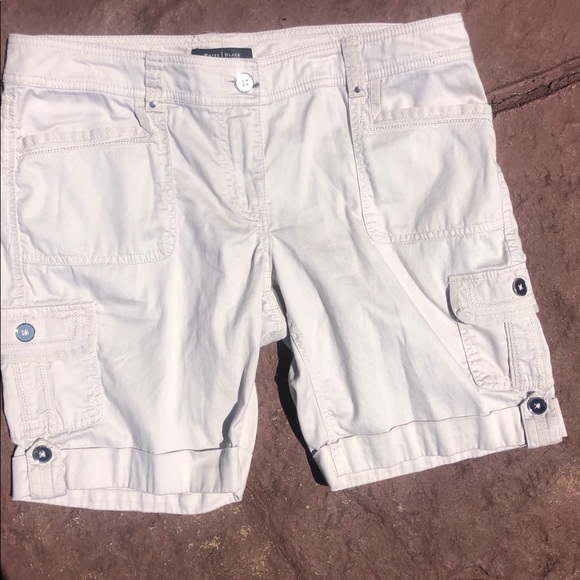 black cargo shorts womens